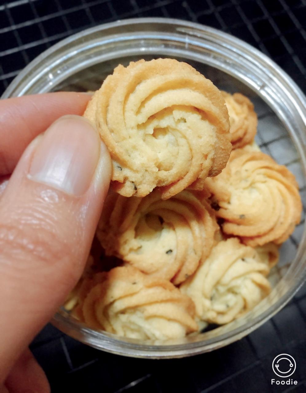 无比香酥的黑椒芝士曲奇