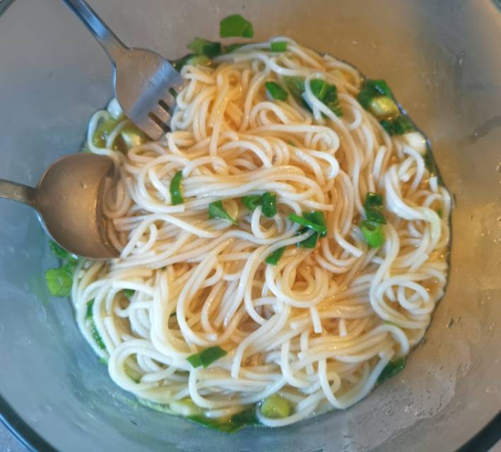 一碗让我念念不忘的阳春面🍜