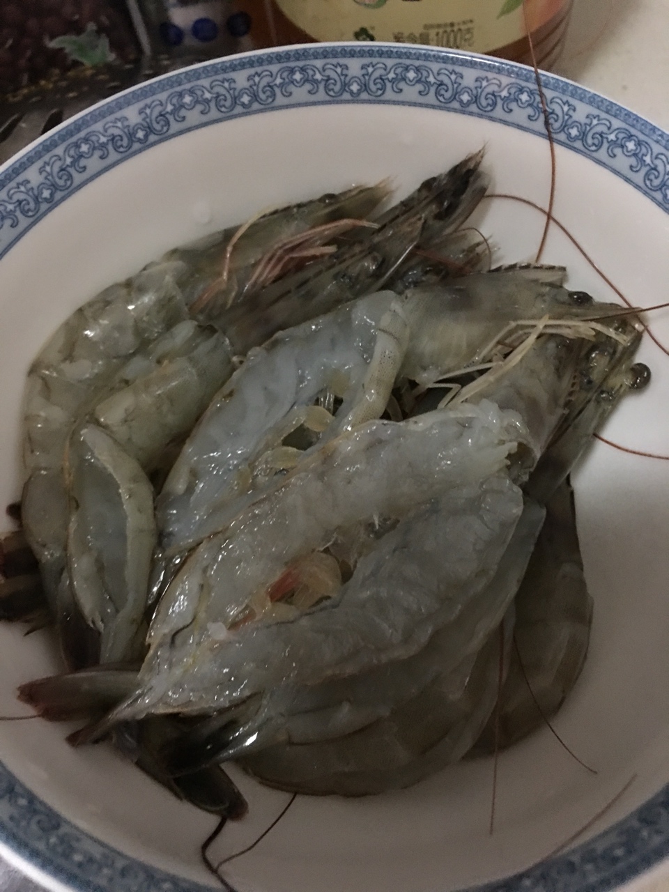 蒜蓉粉丝虾🦐🦐🦐的做法 步骤1