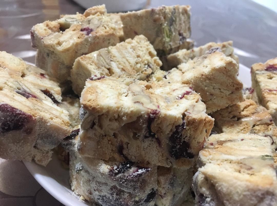 雪花酥（雪花饼，牛轧奶芙，奶酥）