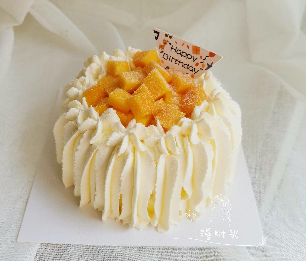 一路走来的蛋糕