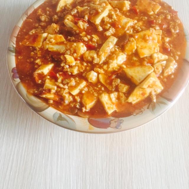 麻婆豆腐