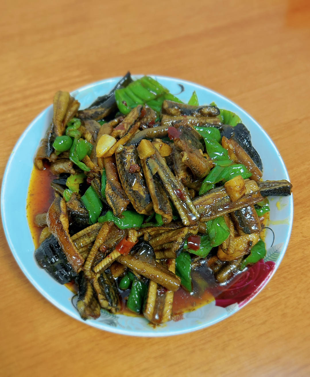 最最好吃的红烧鳝鱼段