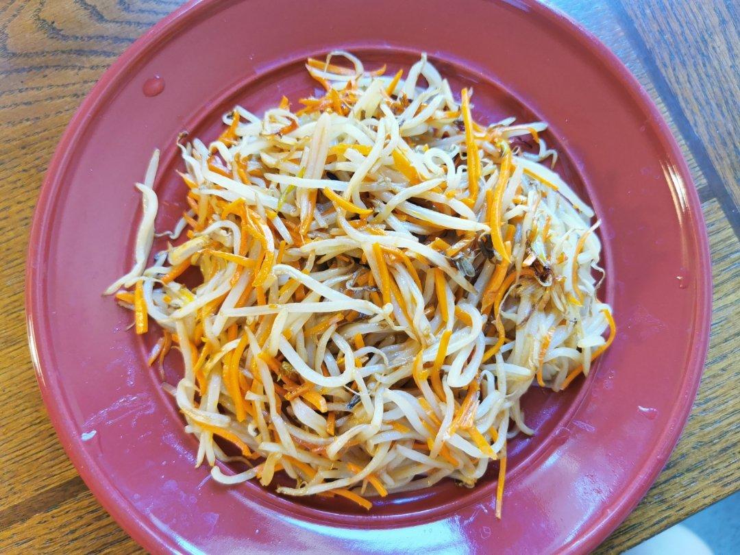 什锦豆芽（低脂素食）