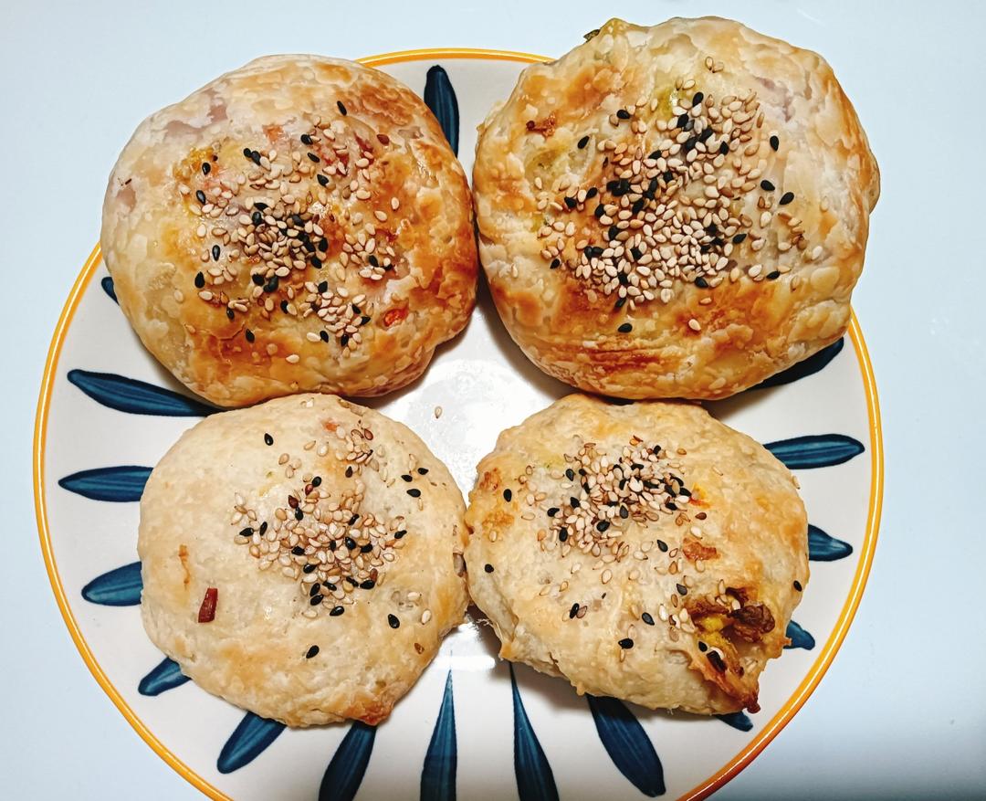 手抓饼版懒人馅饼