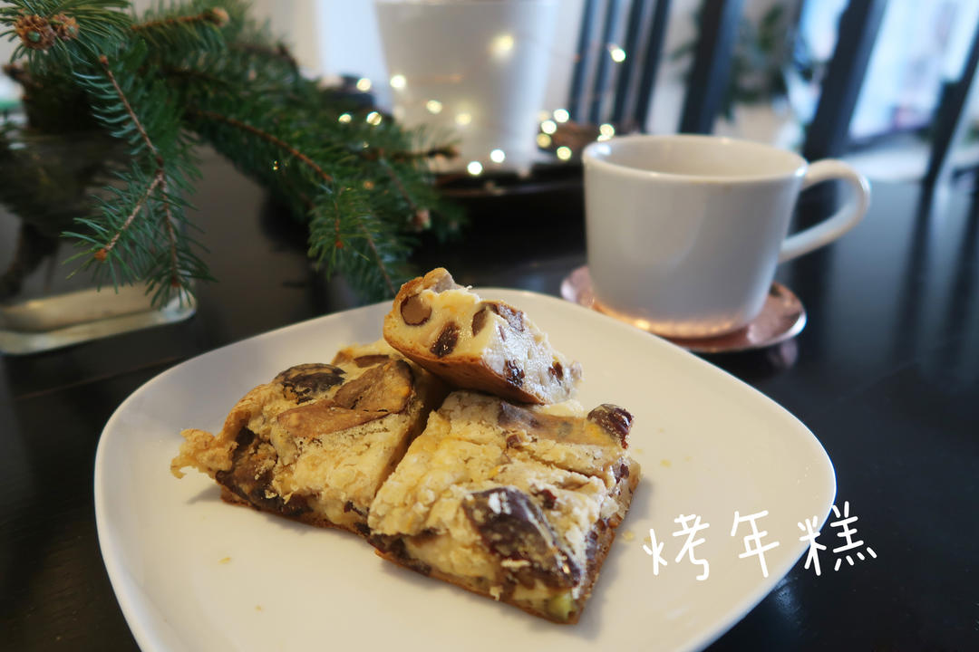 糯叽叽的烤年糕