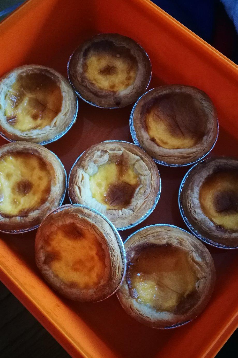 超完美味道超正的蛋挞配方，比KFC的还要嫩还要香~做过最好吃的蛋挞配方