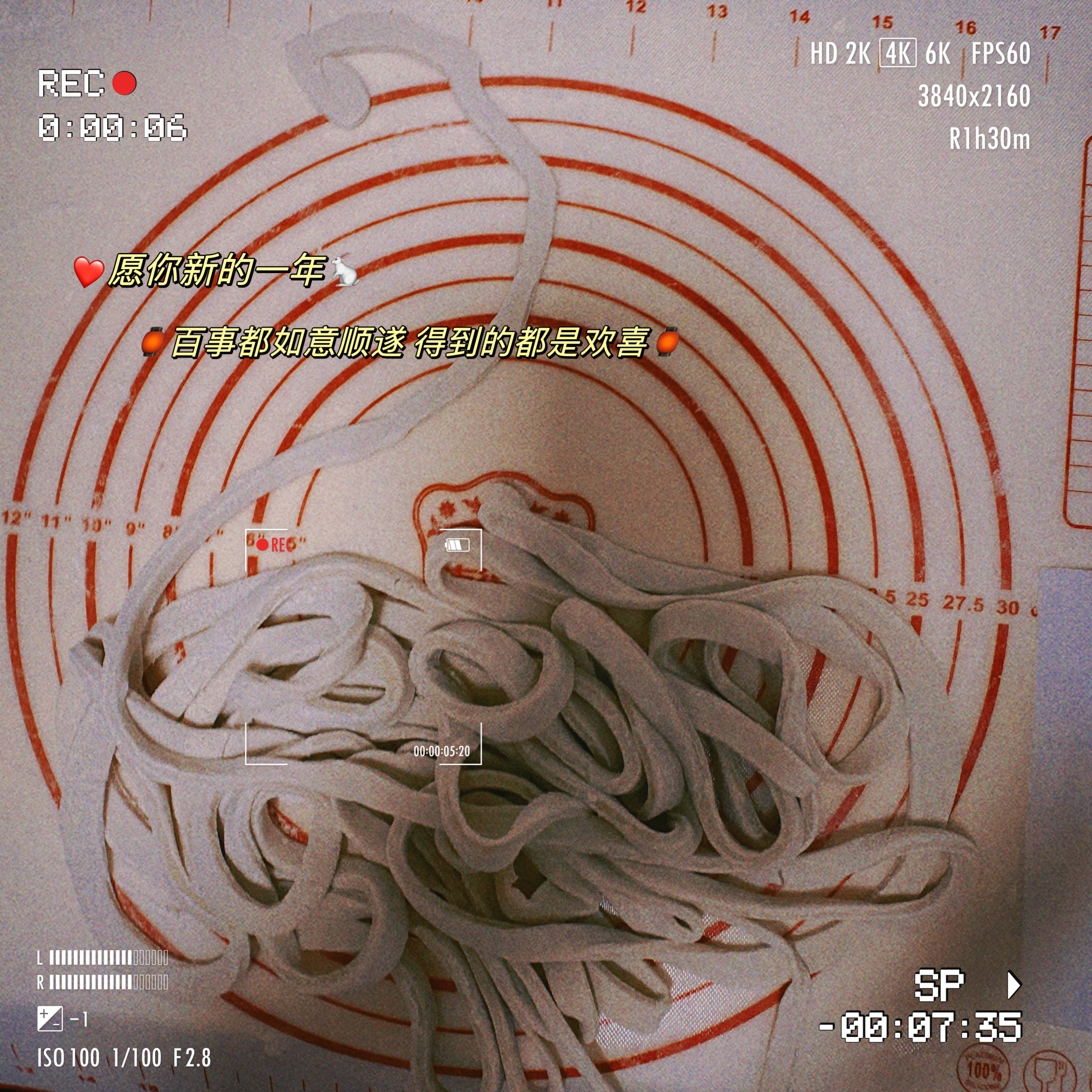 一根24米的长寿面