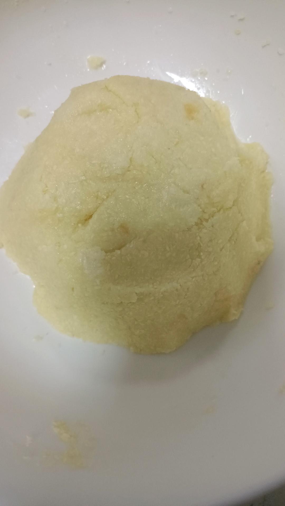 奶香椰蓉月饼馅