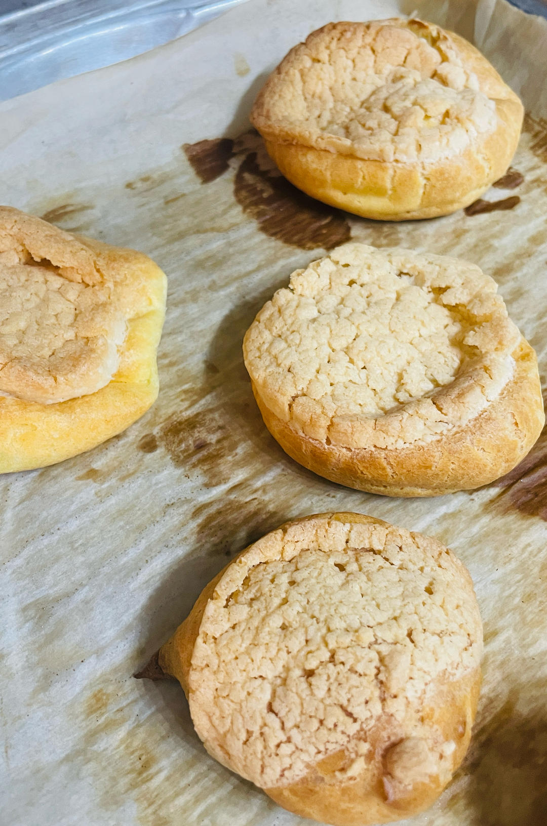 十分美味的酥皮泡芙