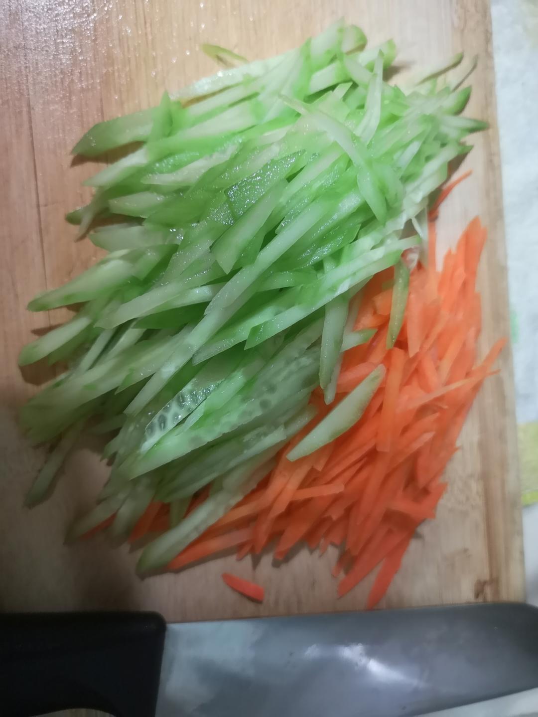 新手切丝教程（含刀和手的保养）
