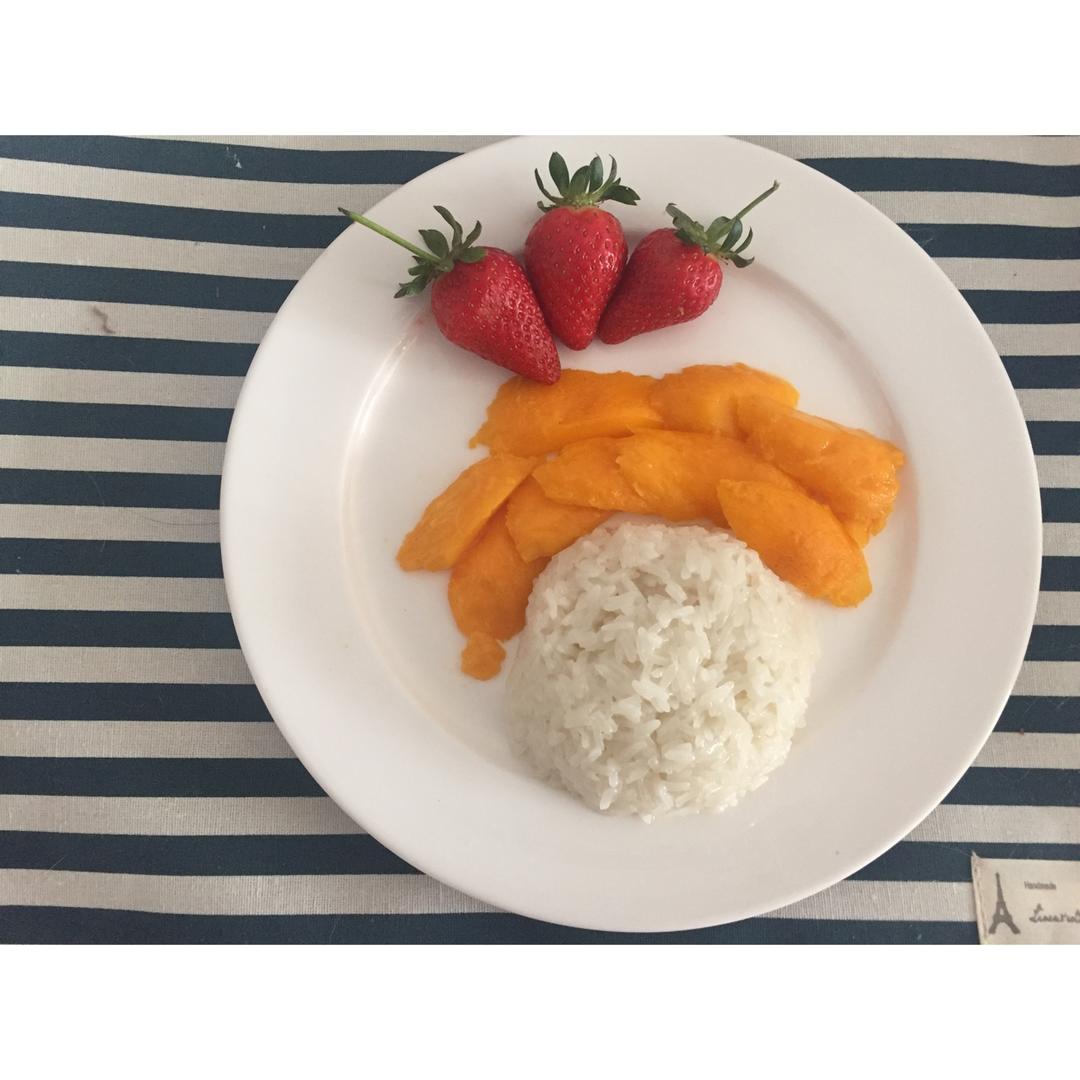 在泰国学厨 | 史上最正宗的泰式芒果糯米饭（没有之一）