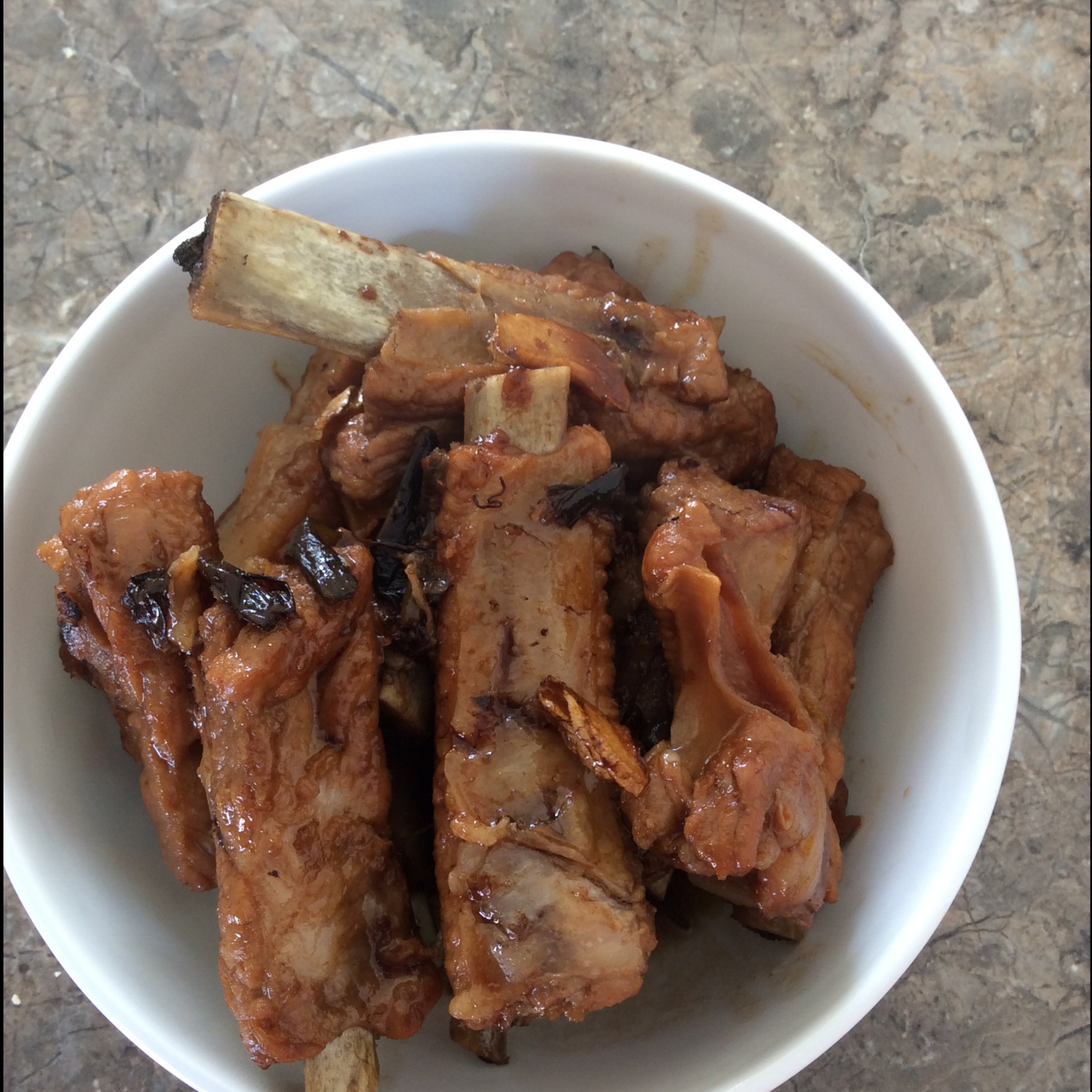 懒人版糖醋排骨