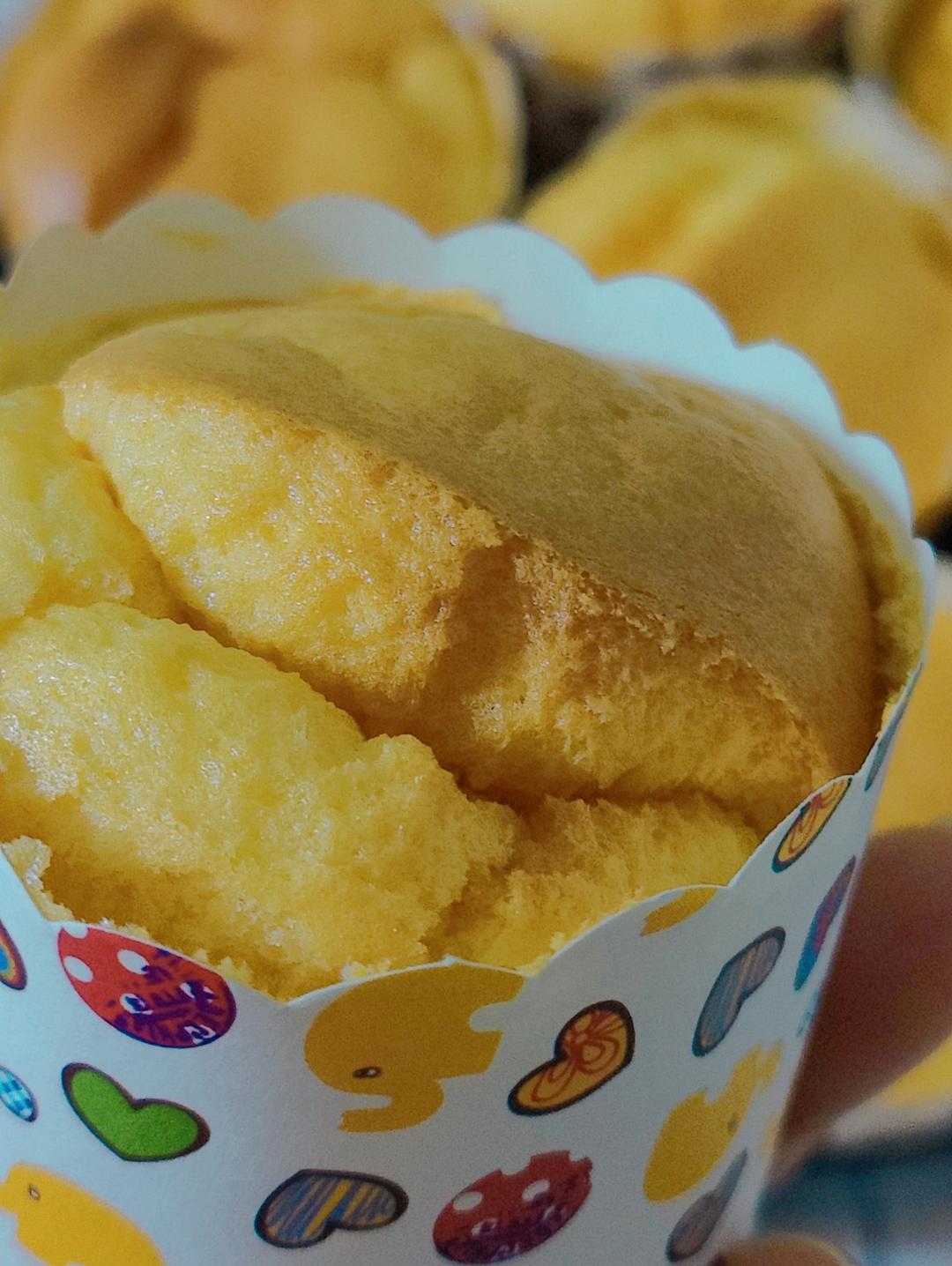 空气炸锅纸杯蛋糕