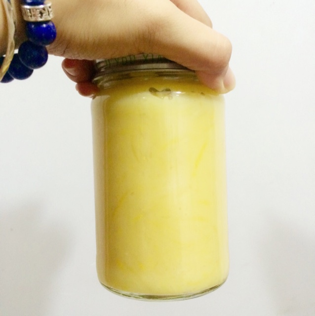 树懒懒sloth做的清爽柠檬凝乳(lemon curd)