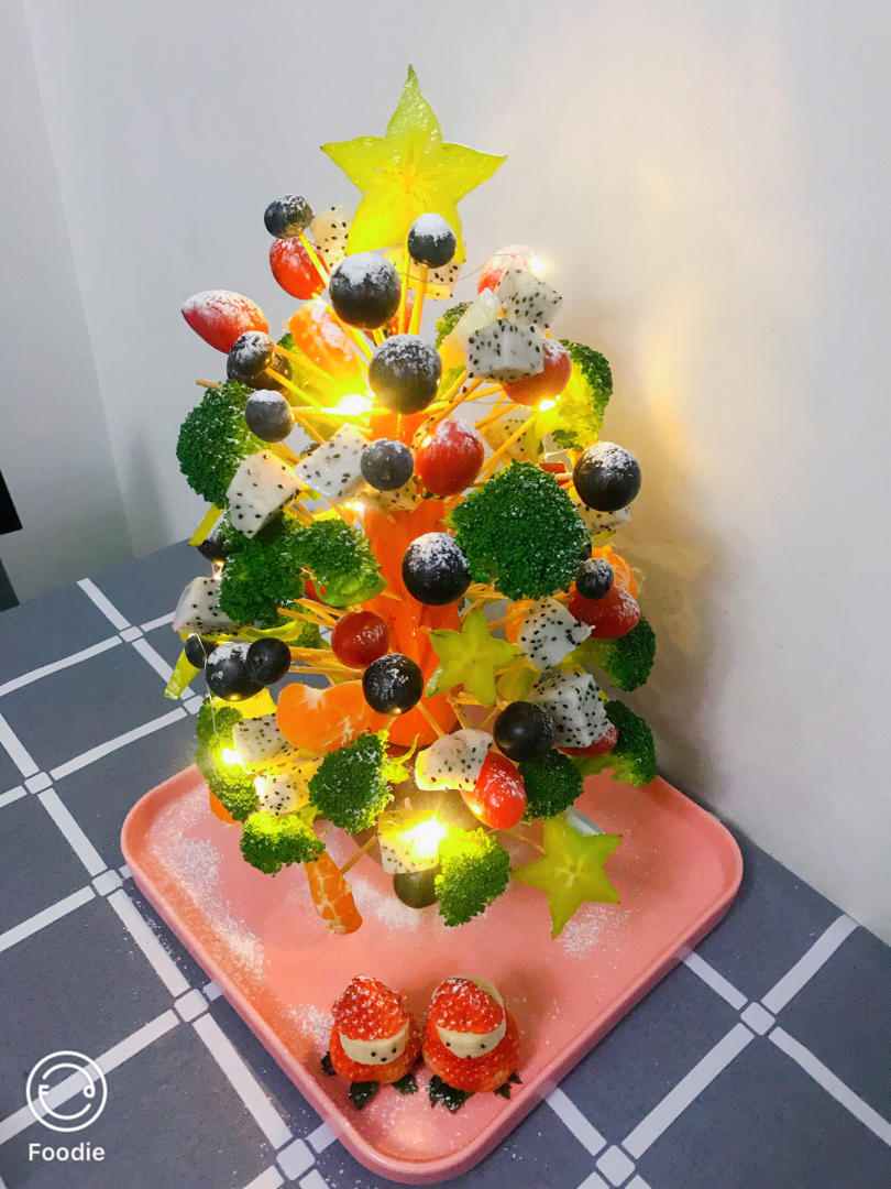 【🎄水果圣诞树】