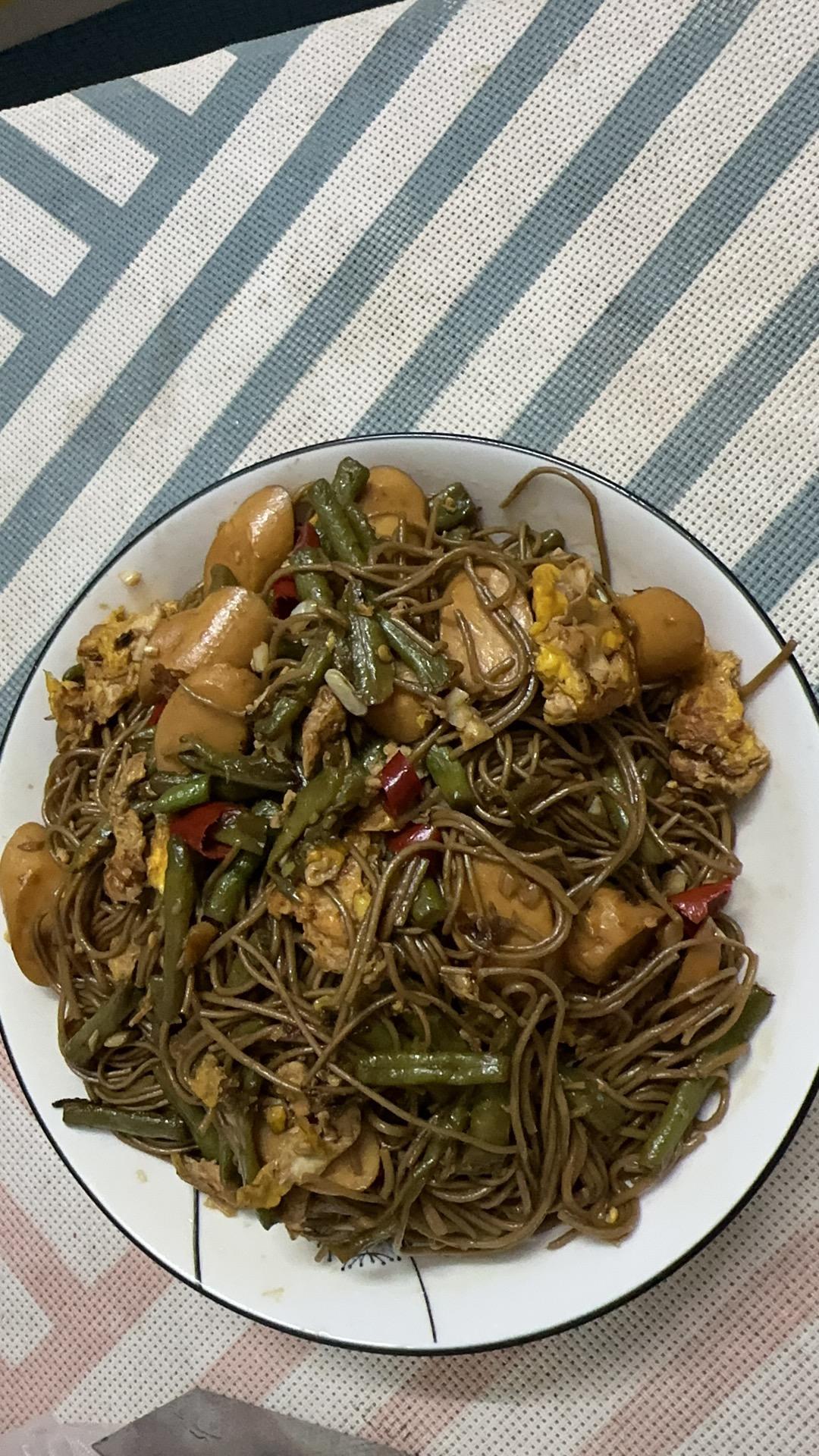 豆角焖面(零失败)