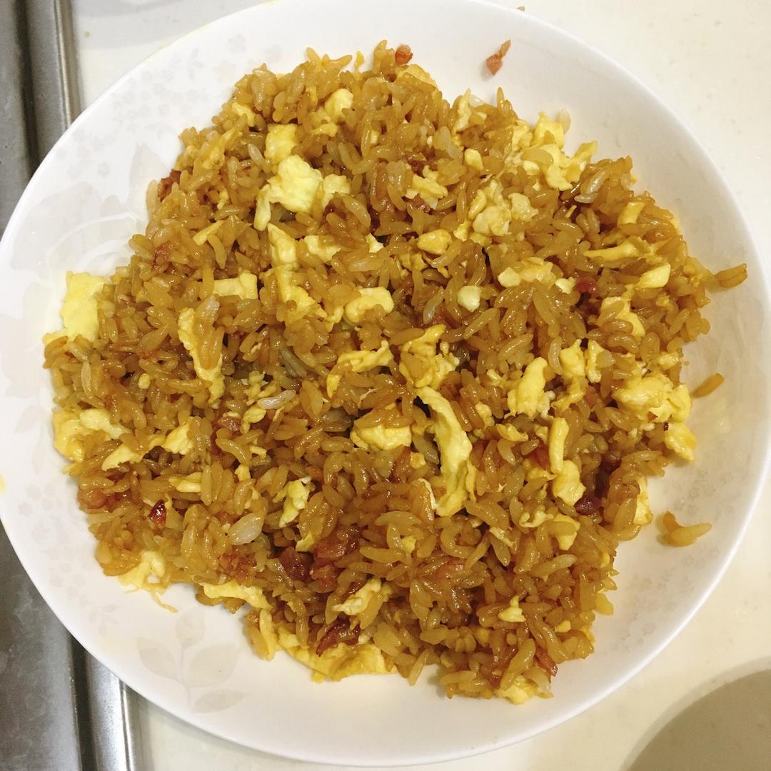 酱油炒饭(超级简单)