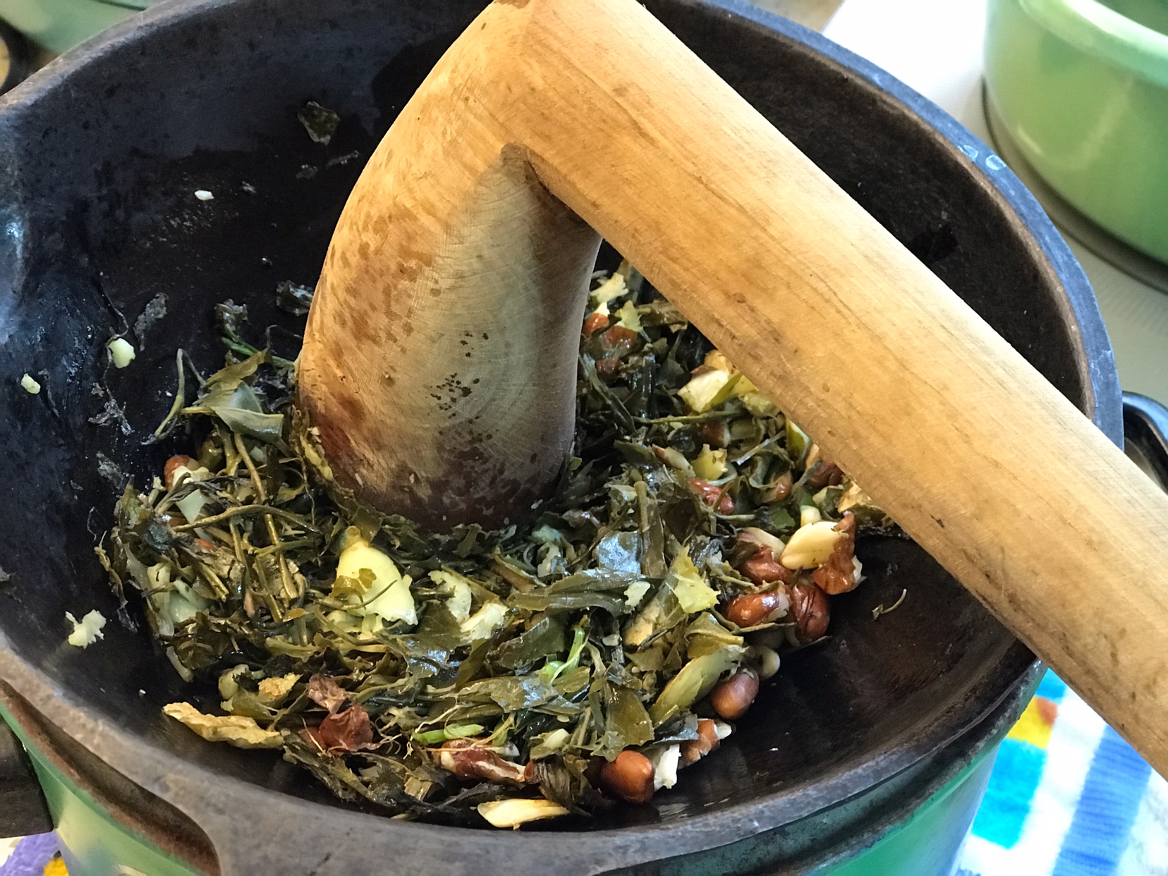 恭城油茶 打油茶