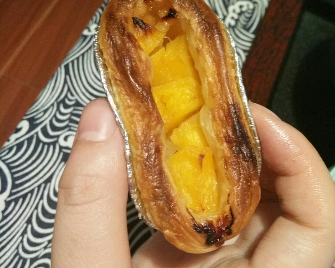 黄桃苹果蛋挞派的做法