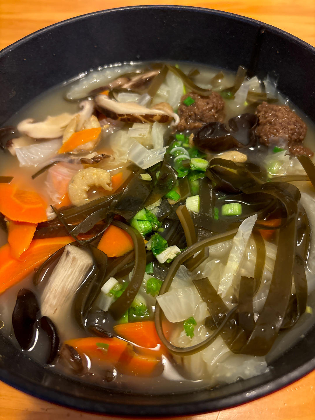 冬日杂蔬暖锅（烩菜）