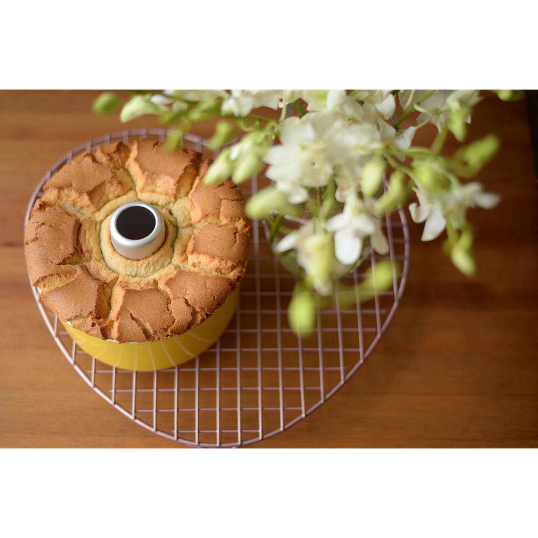 红茶控的日常——伯爵奶茶戚风