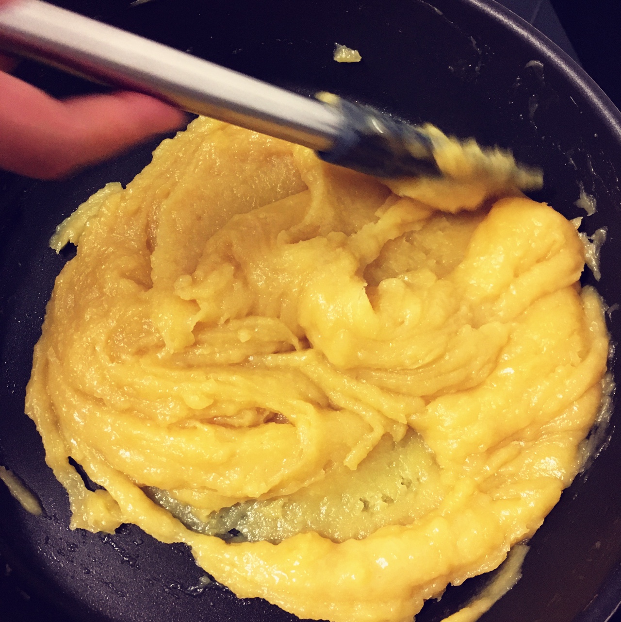 奶黄馅儿和奶黄包