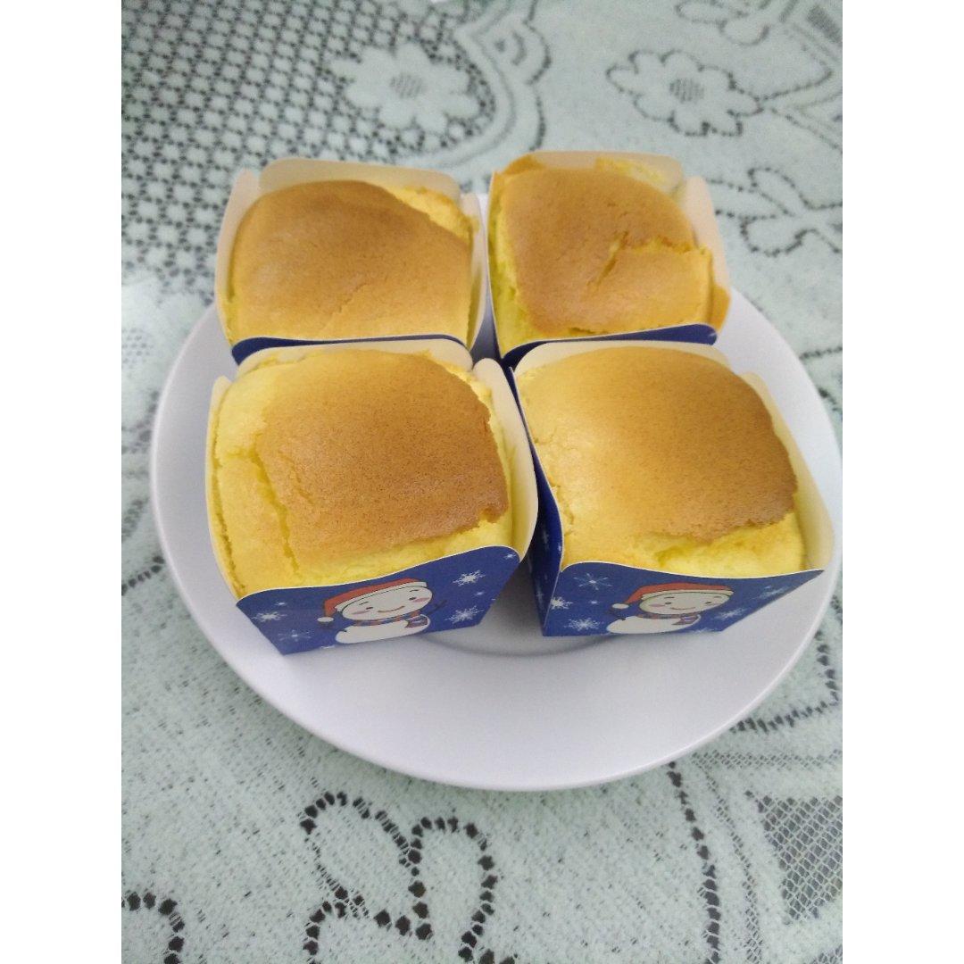 原味蛋糕卷(后蛋法)