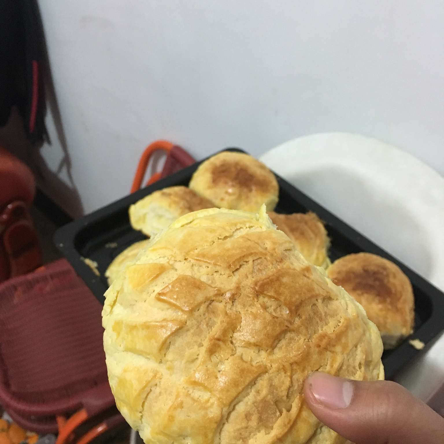 菠萝包