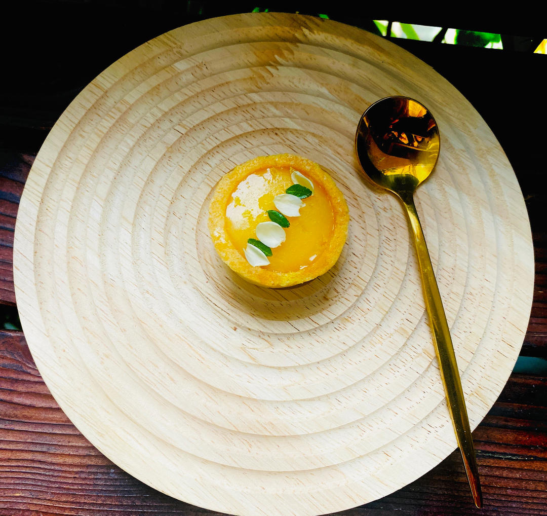 【😋一口沦陷】法式柠檬挞｛免烤内馅方｝