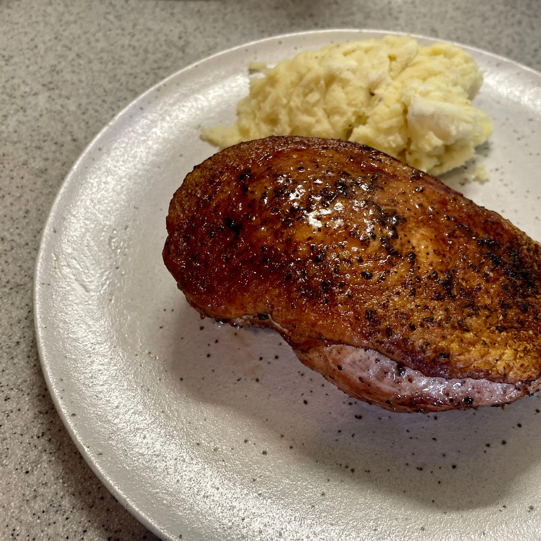 地狱厨神戈登的油封鸭胸肉