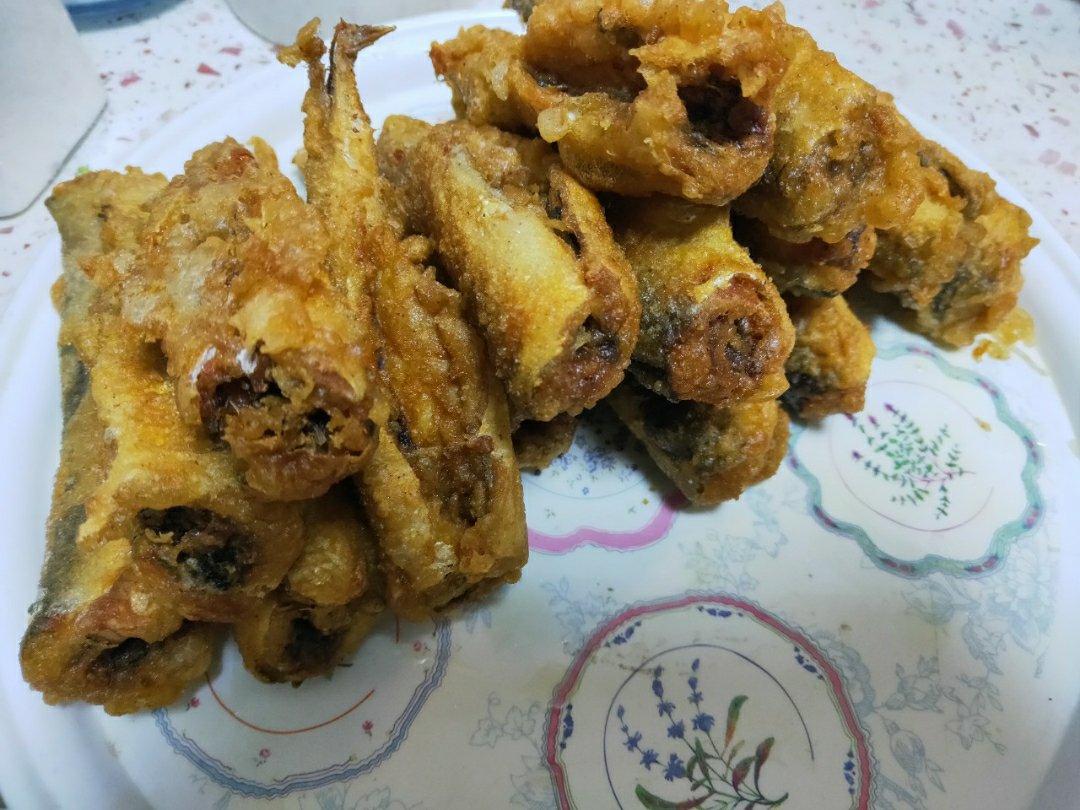 酥炸小黄花鱼