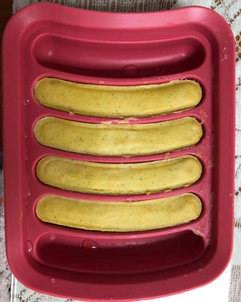 宝宝辅食·三文鱼西兰花鸡蛋豆腐香肠