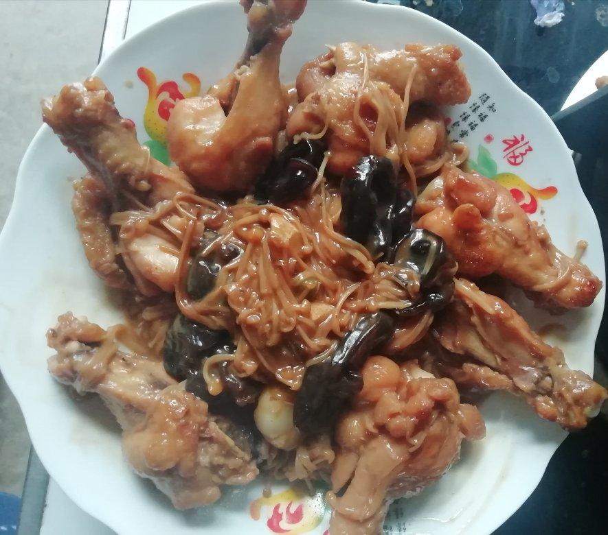 超快手红烧鸡腿