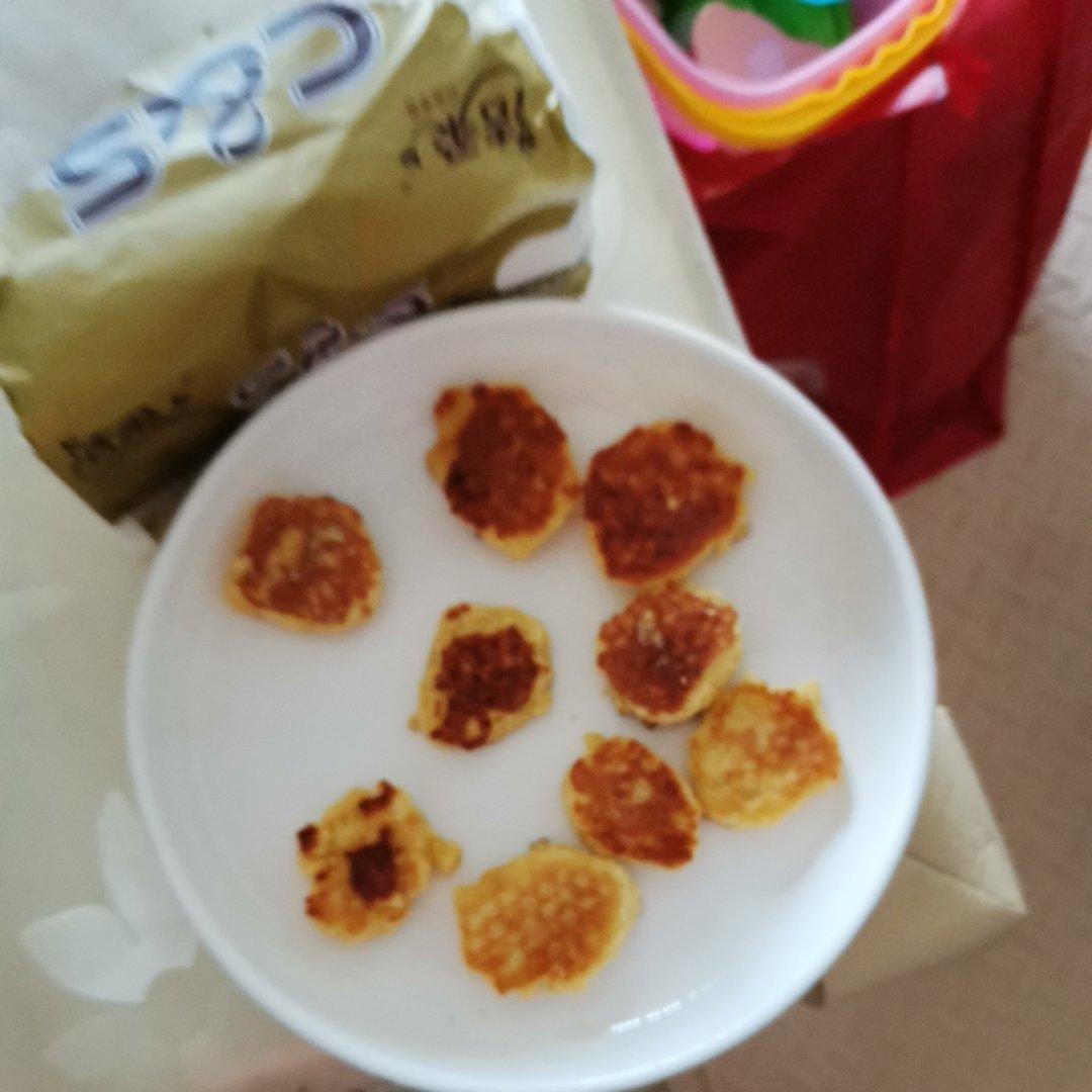 米粉鸡蛋饼🍳㊙️——绝对是消耗婴儿米粉的最佳方法！