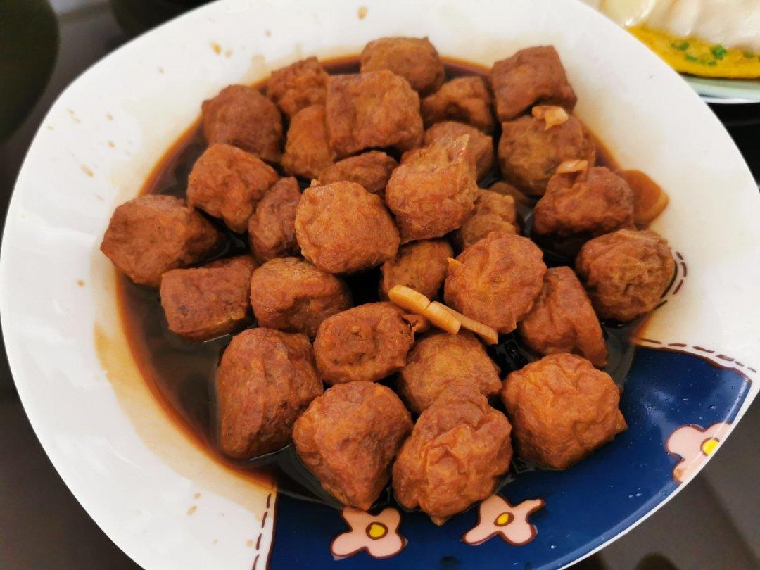 豆腐泡塞肉