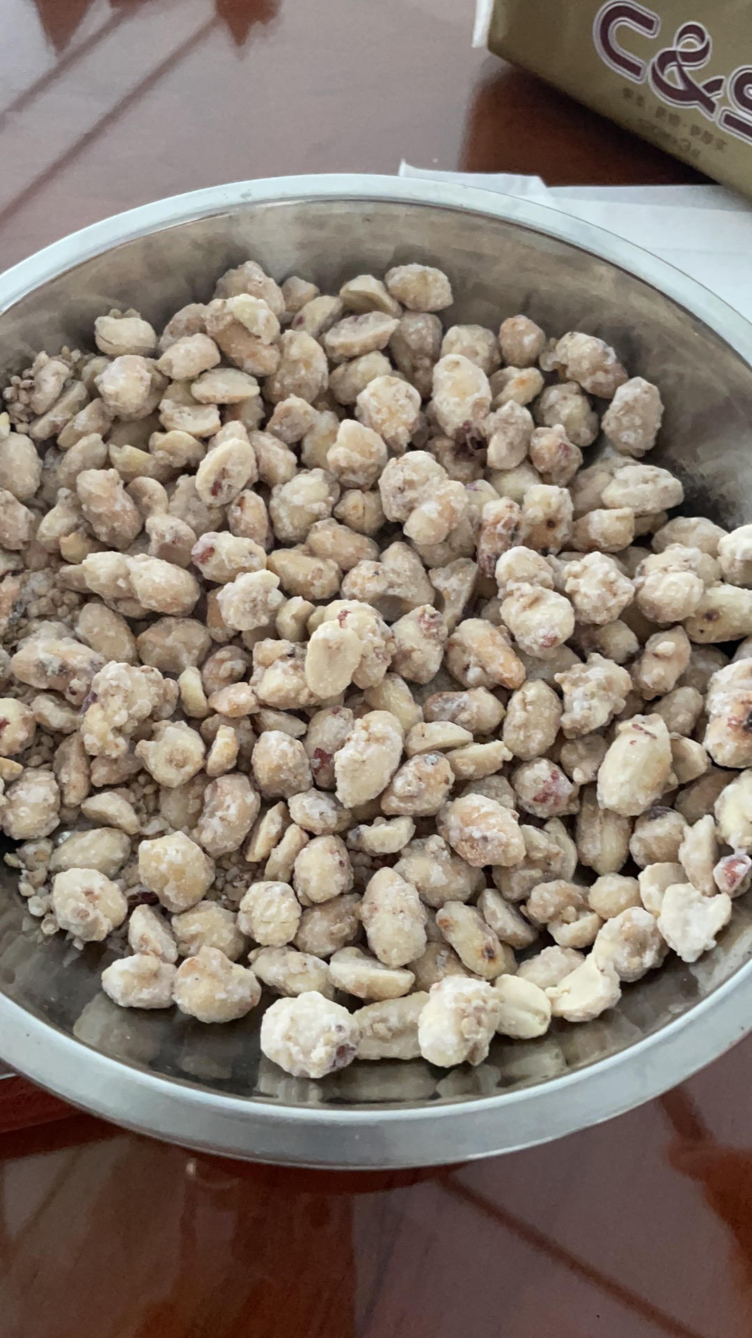 潮汕反沙腰果(或花生)