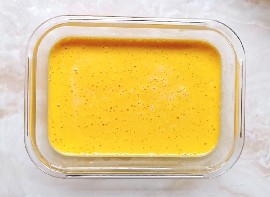 破壁机菜谱—芒果奶昔的做法