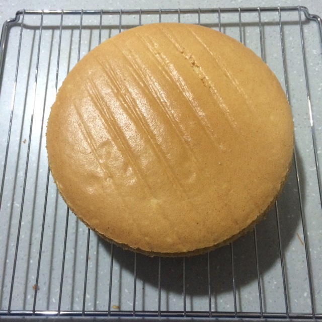 超好记八寸戚风蛋糕（后蛋法）