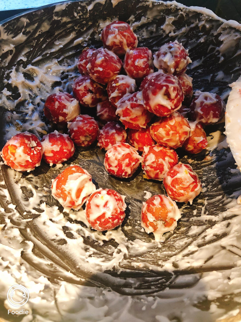 糖霜山楂（零基础都会做）