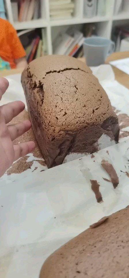 巨好吃的巧克力古早蛋糕
