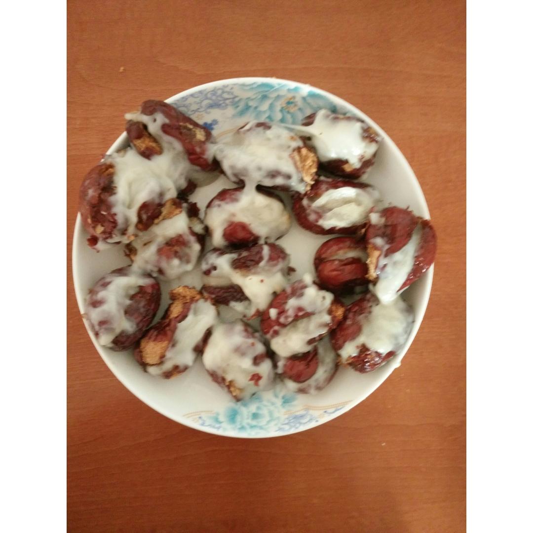 [糯米枣]，好喜欢的小食。