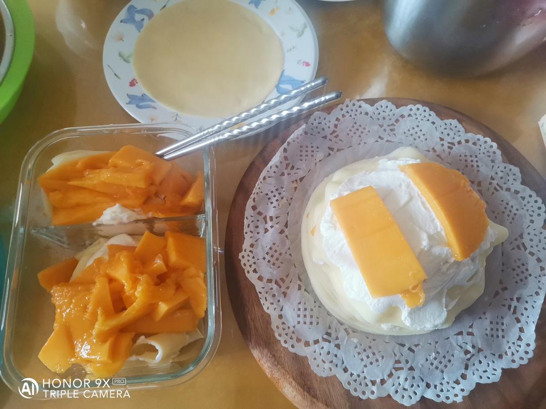 8寸芒果千层，好吃的一塌糊涂