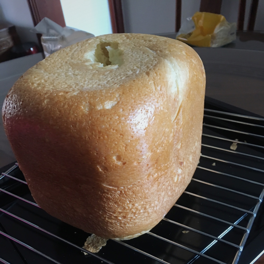 淡奶油吐司(柏翠9600面包机)