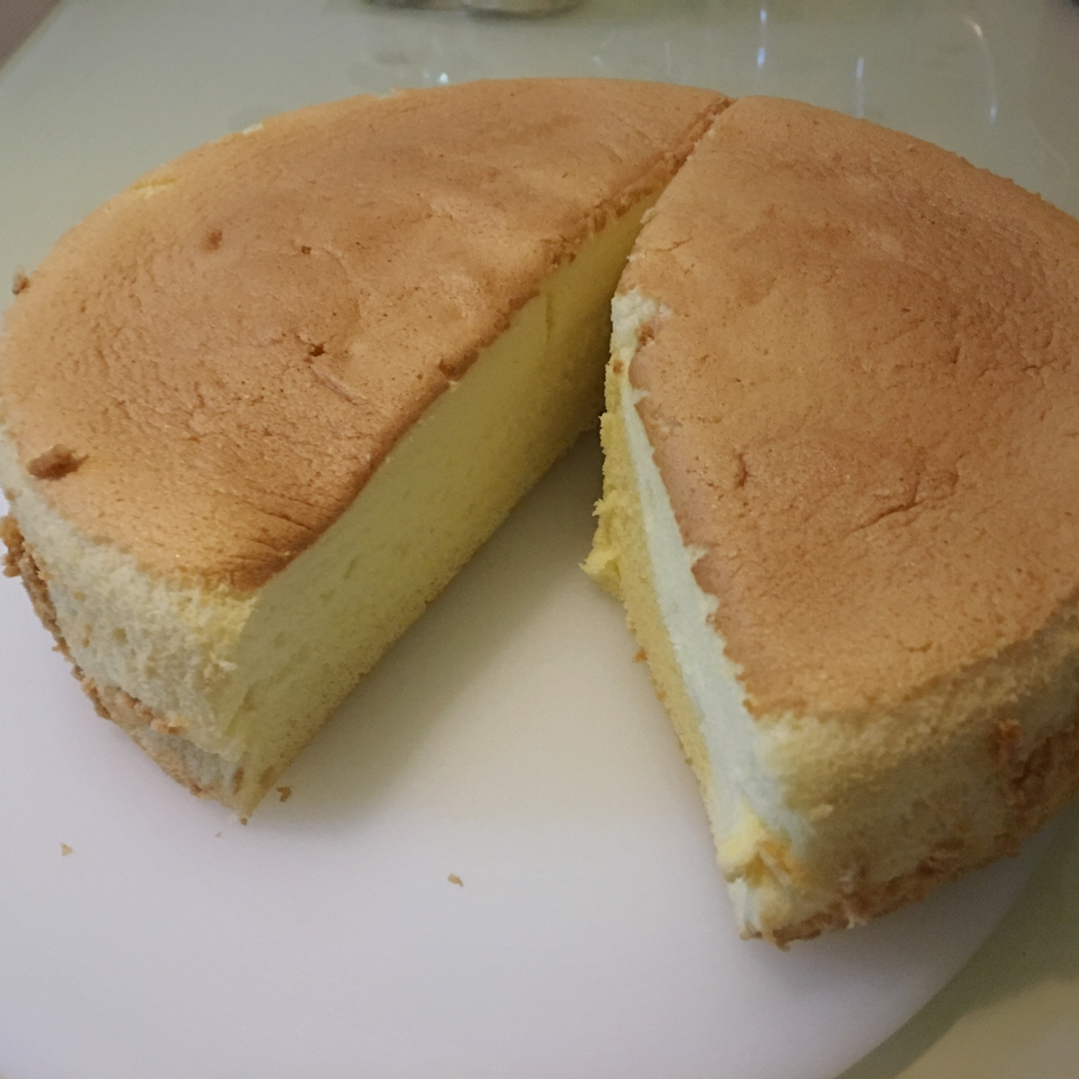 8寸戚风蛋糕（改良君之配方）#皮黑森林#