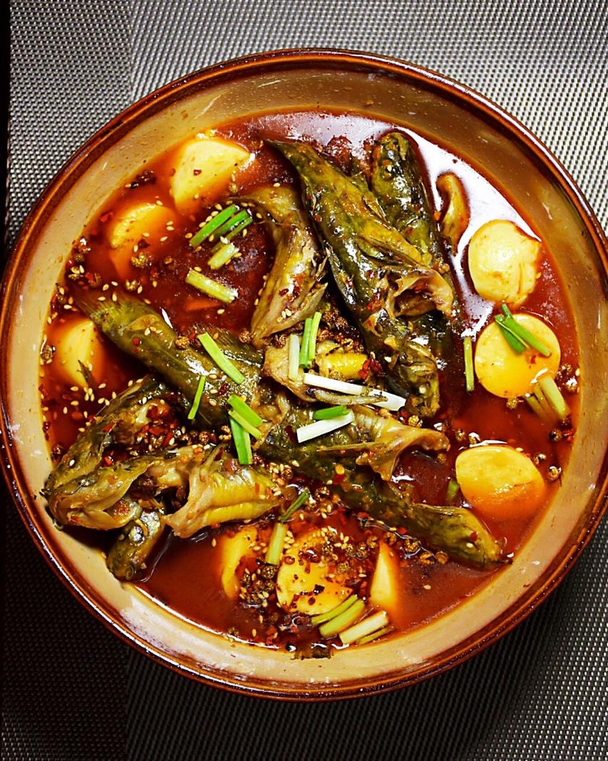 川香辣酱烧黄辣丁