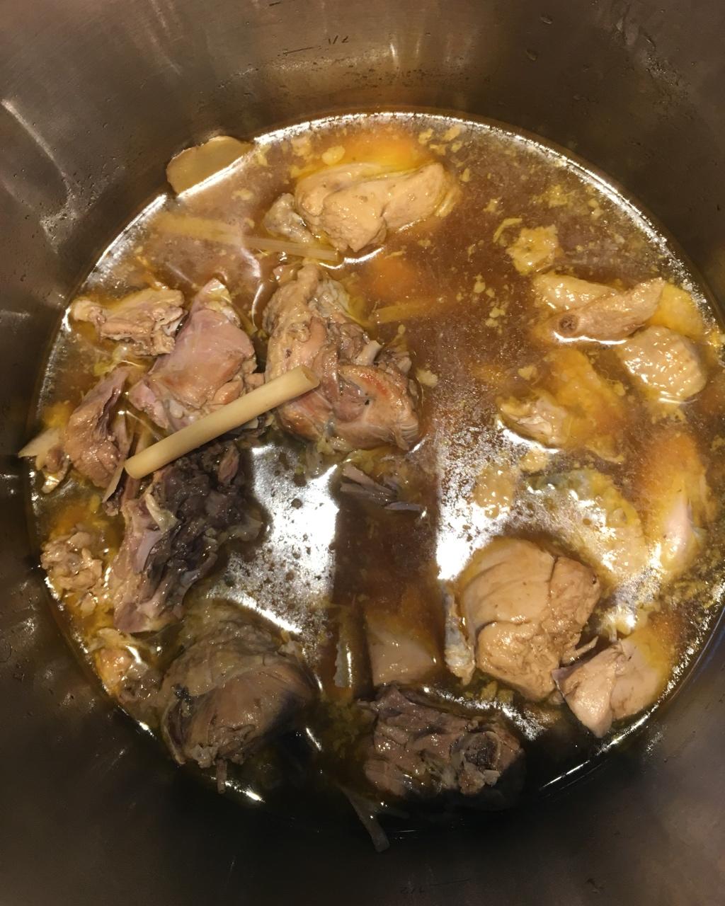 香茅鸡块