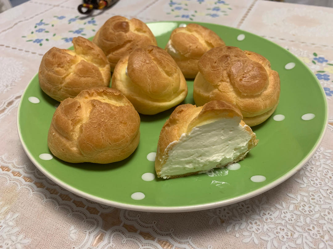 手把手教你零基础做泡芙