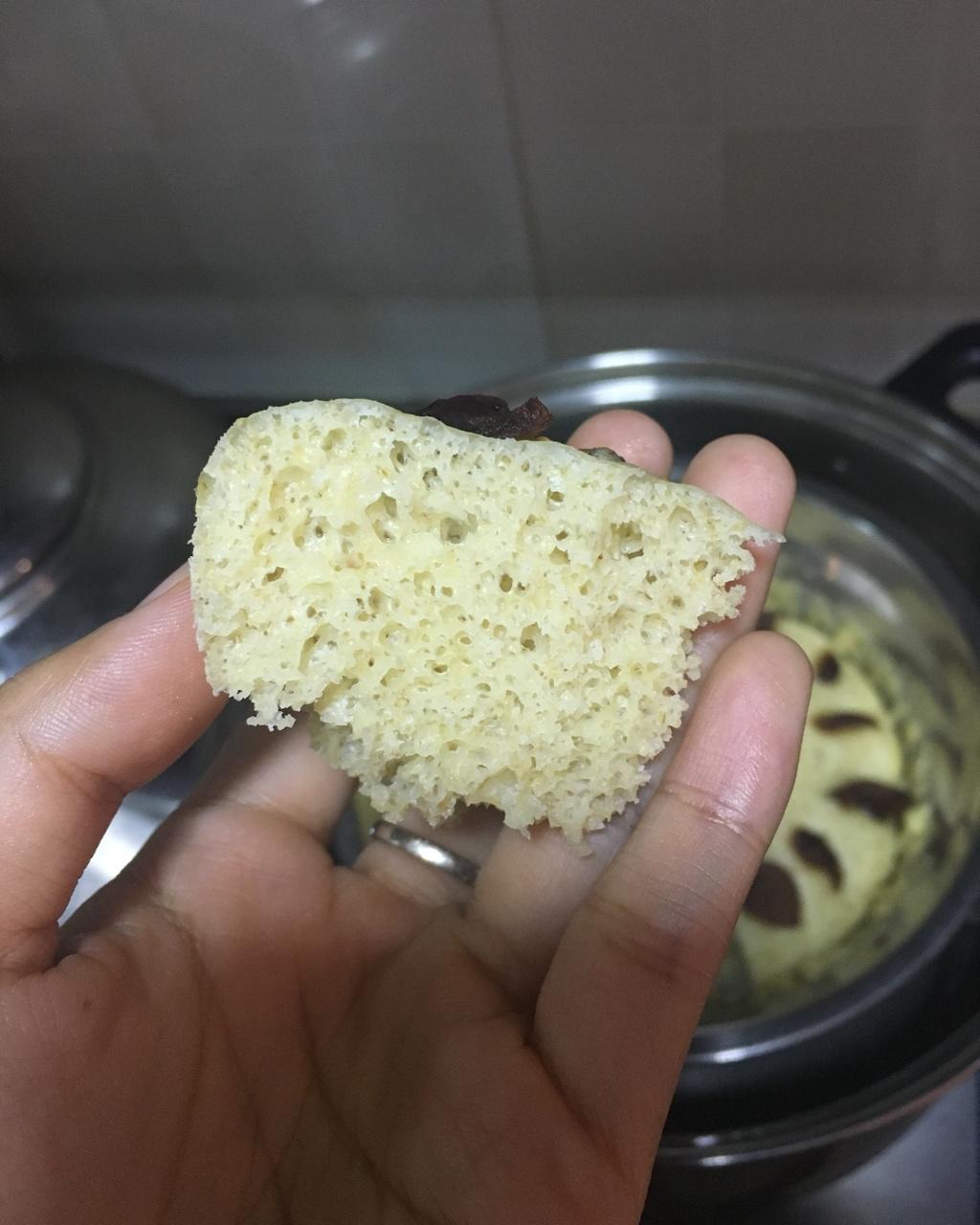 南瓜发糕