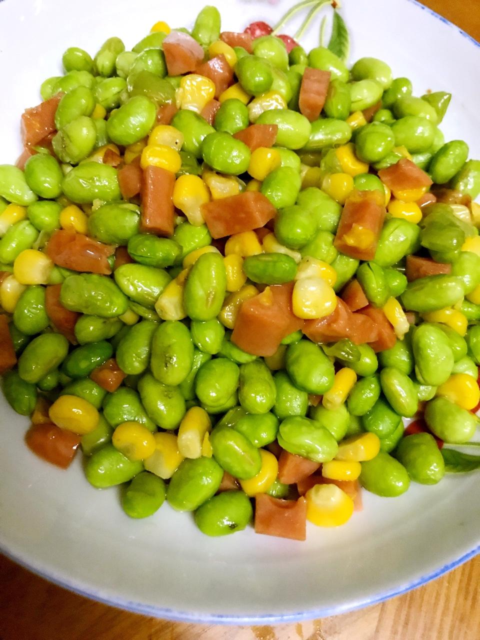 哎呦明清同学做的炒豆子